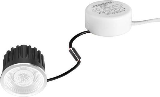 Actual product image Brumberg LED insert with lens optics