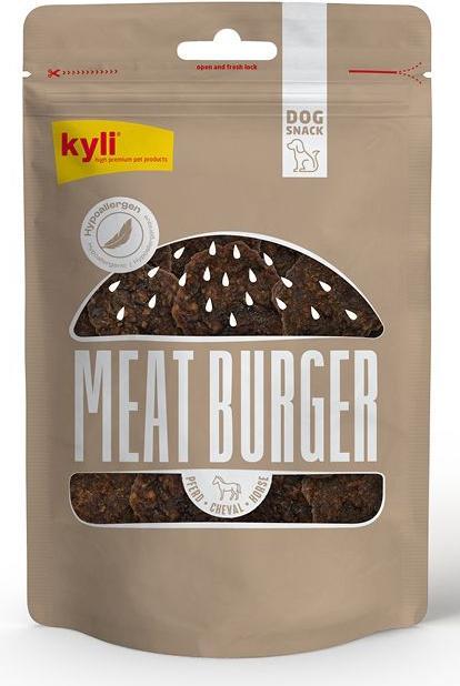 Produktbild Kyli Snack MeatBurger Pferd 100 g (100 g)