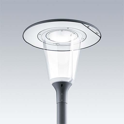 Produktbild Thorn LED-Wegebeleuchtung, Mastaufsatzmontage 96632766 (3676 lm, IP66)
