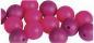Produktbild Rayher Silikonperlen, 15mm ø, pink, 14 Stück