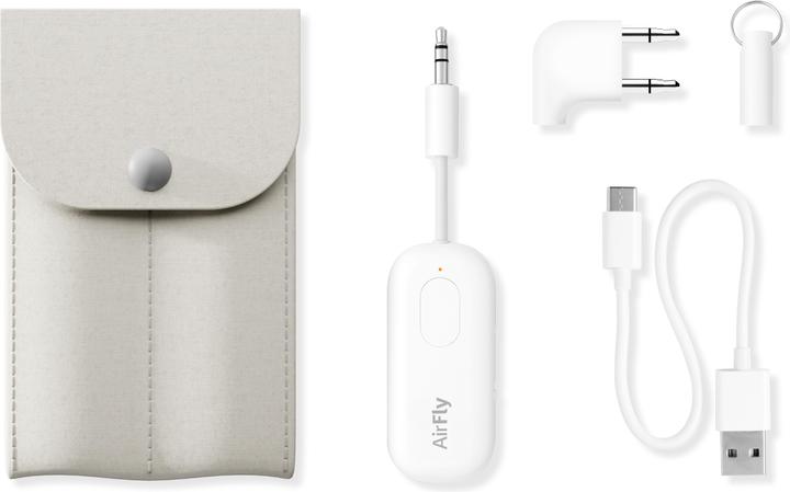 Actual product image TwelveSouth AirFly Pro Deluxe (Transmitter & Receiver)