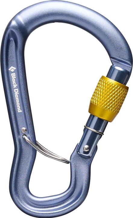 Immagine prodotto Black Diamond Gridlock Screwgate Carabiner - Karabiner