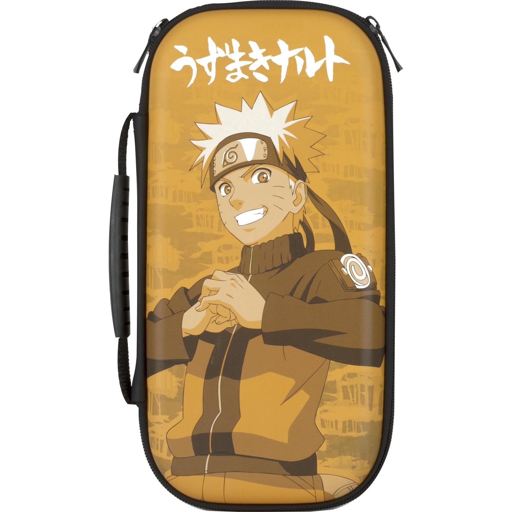 Konix Multicolore Naruto Pro Carry Case (Switch, Switch Lite, Switch Oled), Altri Accessori Gaming,