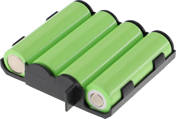 Produktbild XCell Medizintechnik-Akku als Ersatz für Compex 941210, 941213, 4H-AA1500, 4H-AA2000 - 2300mAh, 4,8V, NiMH (1 Stk., 2300 mAh, Akku)