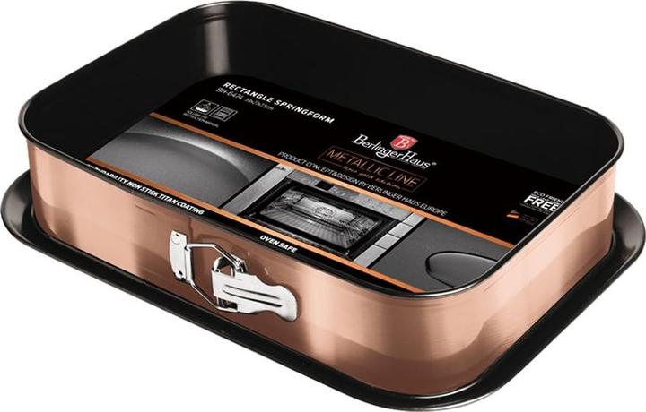 Produktbild BerlingerHaus Quadratische Springform Rose Gold Edition