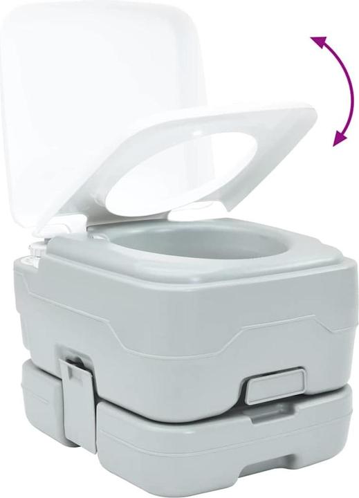 Produktbild vidaXL Camping-Toilette