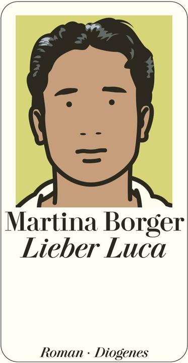 Produktbild Lieber Luca (Deutsch, Martina Borger, 2009)