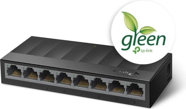 Produktbild TP-Link Switch LS1008G 8 Port (8 Ports)