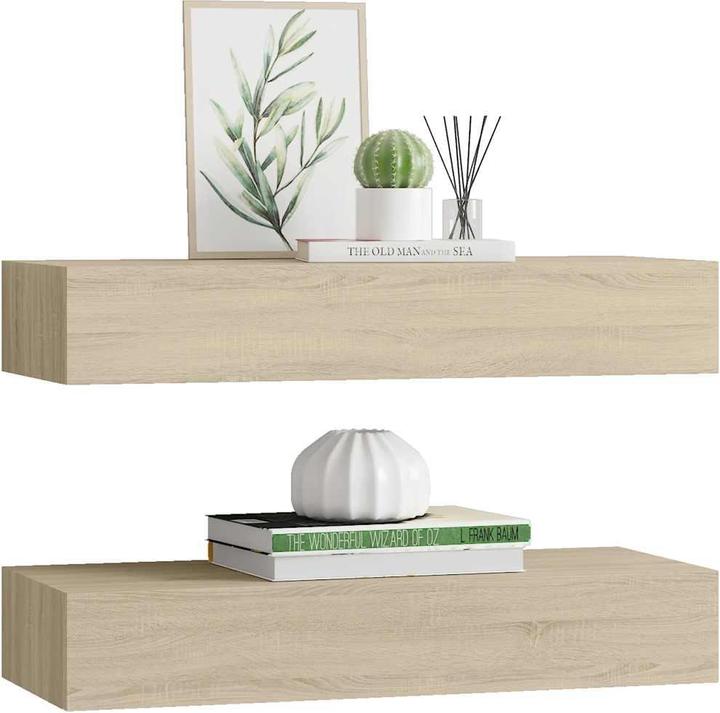 Immagine prodotto vidaXL Schubladenregal (60 x 23.50 x 10 cm)
