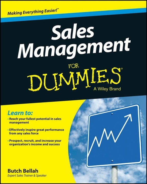 Produktbild Sales Management For Dummies (Englisch, Butch Bellah, 2015)