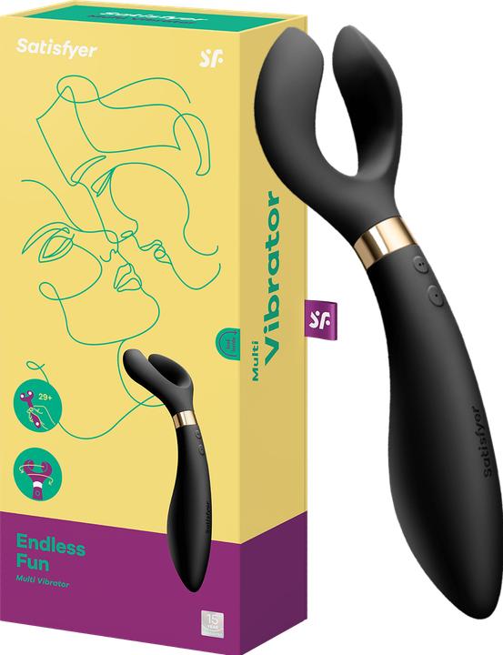 Produktbild Satisfyer Partner Multifun 3