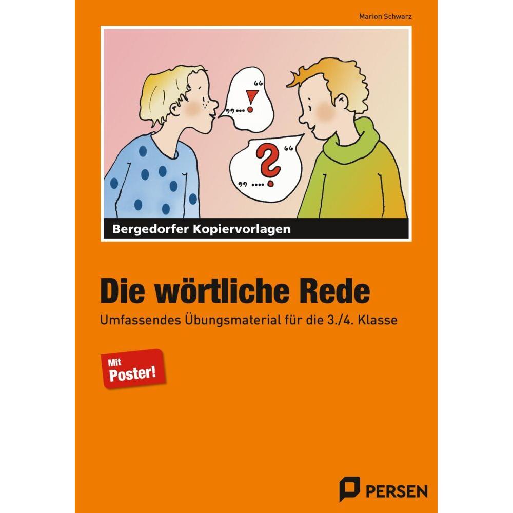 Die wörtliche Rede, Schulbücher von Marion Schwarz