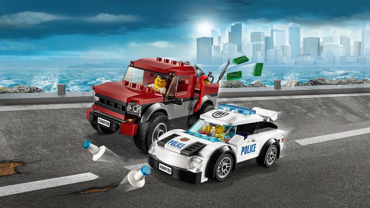 Actual product image LEGO Police Pursuit (60128, LEGO City)