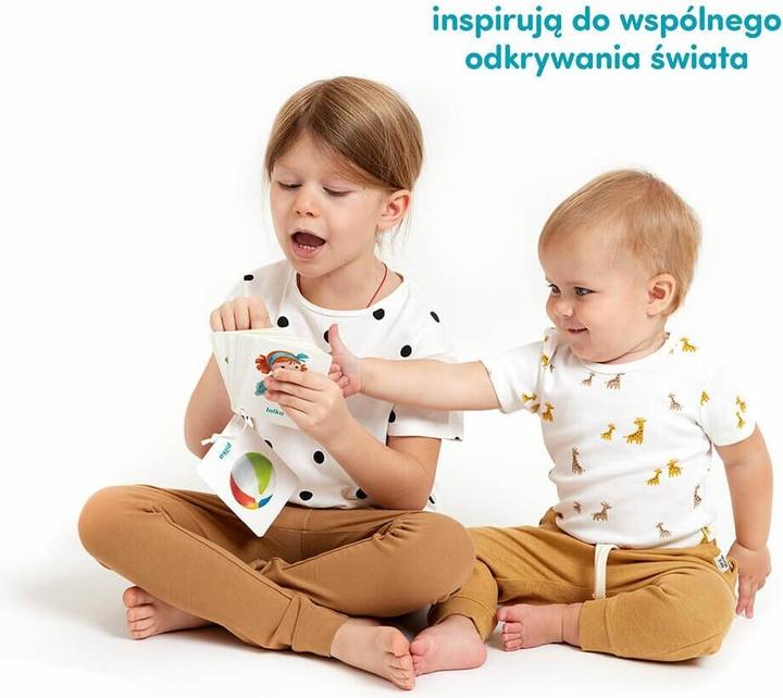 Actual product image Czuczu Czu Czu Karty obrazkowe na sznurku Pierwsze słowa (Polish)