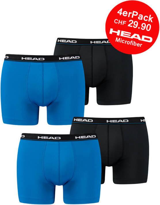 Head 4erPack Promotion Microfiber (L, 4er Pack)