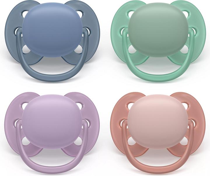 Immagine prodotto Philips Avent Pacifier SCF091/44 ultra soft (2 x, 6 - 18 M.)