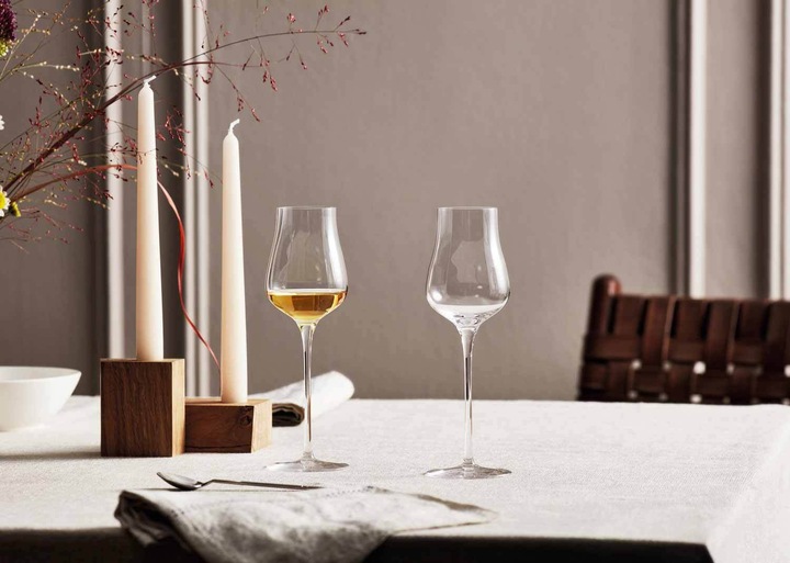 Image du produit Leonardo Verre à grappa Brunelli 210 ml, 6 pièces, Transparent (21 cl, 6 Verres, Verres à vin rouge)