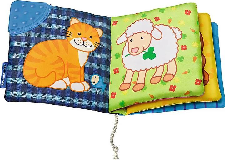 Produktbild Ravensburger Mein allererstes Knabberbuch (Deutsch, Italienisch)