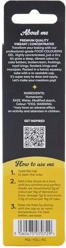 Produktbild Renshaw ProGel Gelfarbe Gelb