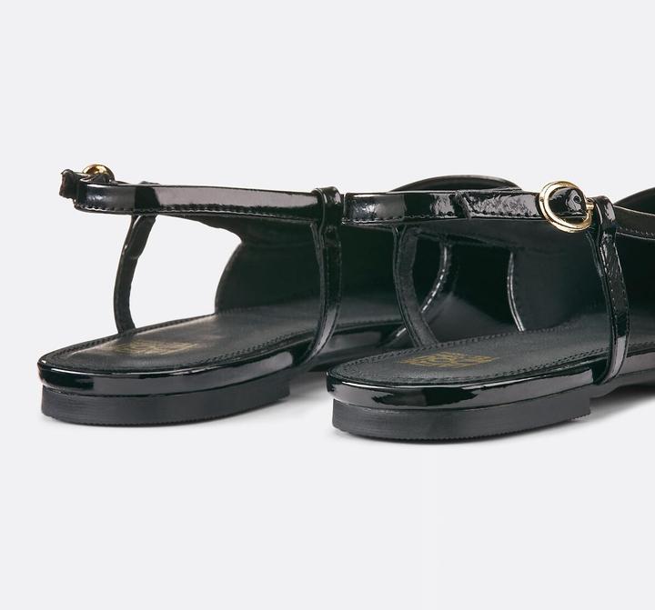 Actual product image La Redoute Collections Slingback-Ballerinas (42)
