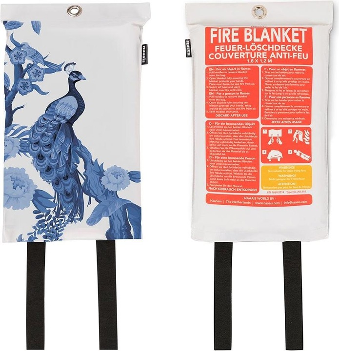 Immagine prodotto Naaais Coperta del fuoco Peacock 120 cm x 180 cm