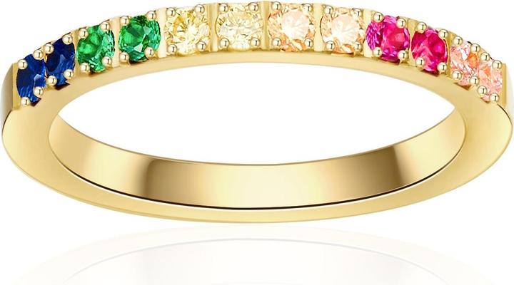 Image du produit Eastside Femme Acier inoxydable Zirconia or jaune - 15094 (52)
