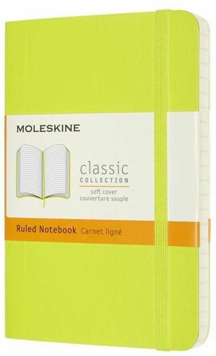 Produktbild Moleskine Notizbuch SC Pocket/A6 (A6, Liniert, Weicher Einband)