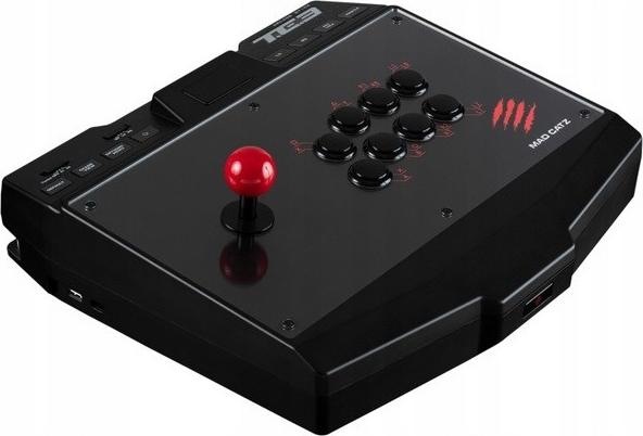 Produktbild MadCatz Kontroler do gier Mad Catz T.E.3 ARCADE STICK (Xbox One X, Switch, PC, PS4, Xbox Series X, Xbox Series S, Xbox One S)