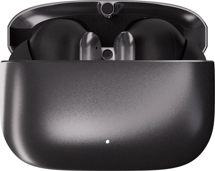 Actual product image Vivanco Noise cancelling TWS Bluetooth headphones, ANC/ENC function, anthracite metallic (5 h, Wireless)