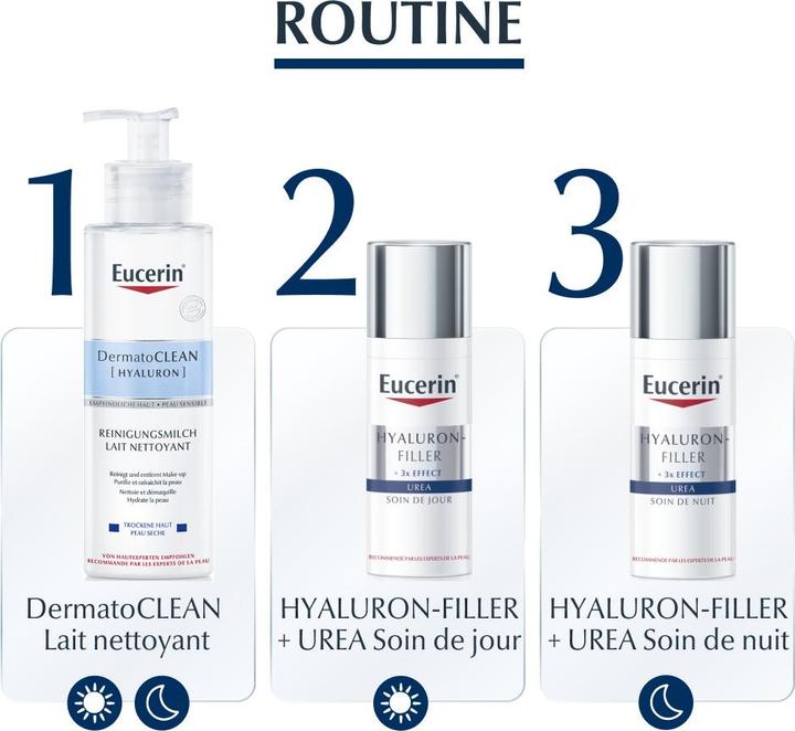Produktbild Eucerin Hyaluron-Filler + Urea (50 ml, Tagescreme)