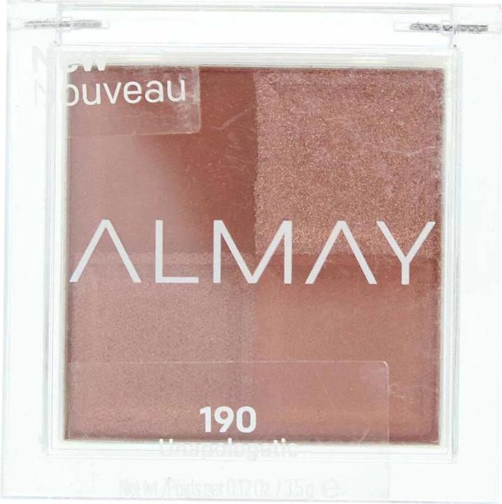 Actual product image Almay Shadow Squad Eyeshadow Palette 190 Unapologetic - 1 Count