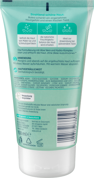 Produktbild dm Balea Erfrischendes Waschgel (Gel, 150 ml)
