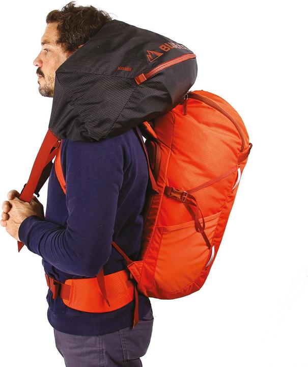 Actual product image Blue Ice Koala rope bag