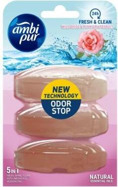 Produktbild Ambi Pur Wildrose & Rosa Grapefruit Nachfüllpackung 165ml (165 ml)