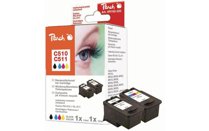 Image du produit Peach Pg-510, Cl-511 (Color, CF)