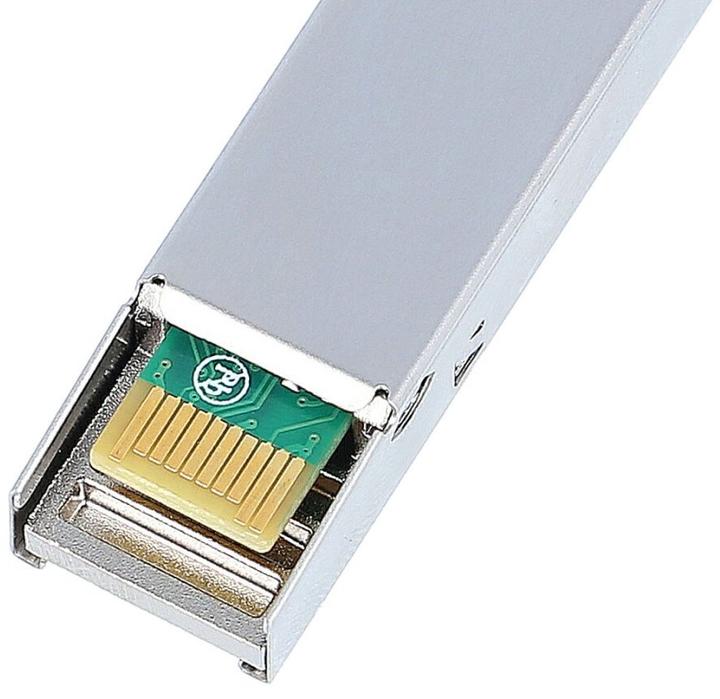 Actual product image BlueOptics Compatible JDSU JSH-42L3AD3-20S © BO05F13610D SFP Transceiver, LC Duplex, 4GBASE-LW, Fibre Channel