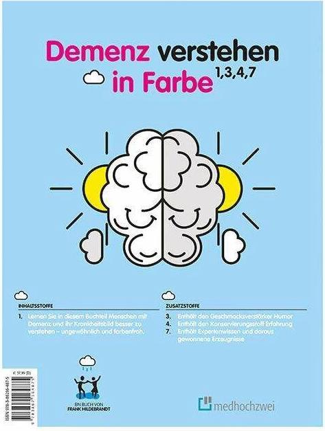 Produktbild Demenz verstehen in Farbe (Deutsch, Frank Hildebrandt, 2018)