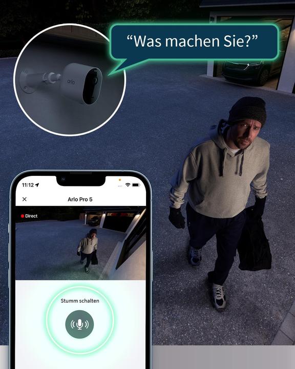 Produktbild Arlo Pro 5 3 Kit (2560 x 1440 Pixels)