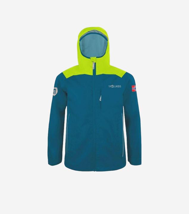 Actual product image Trollkids Bergen jacket (164)
