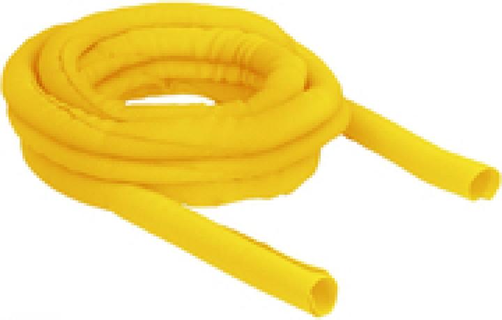 Produktbild Delock Kabelschlauch selbstschliessend 5 m x 19 mm Gelb (Kabelschlauch, 500 cm)