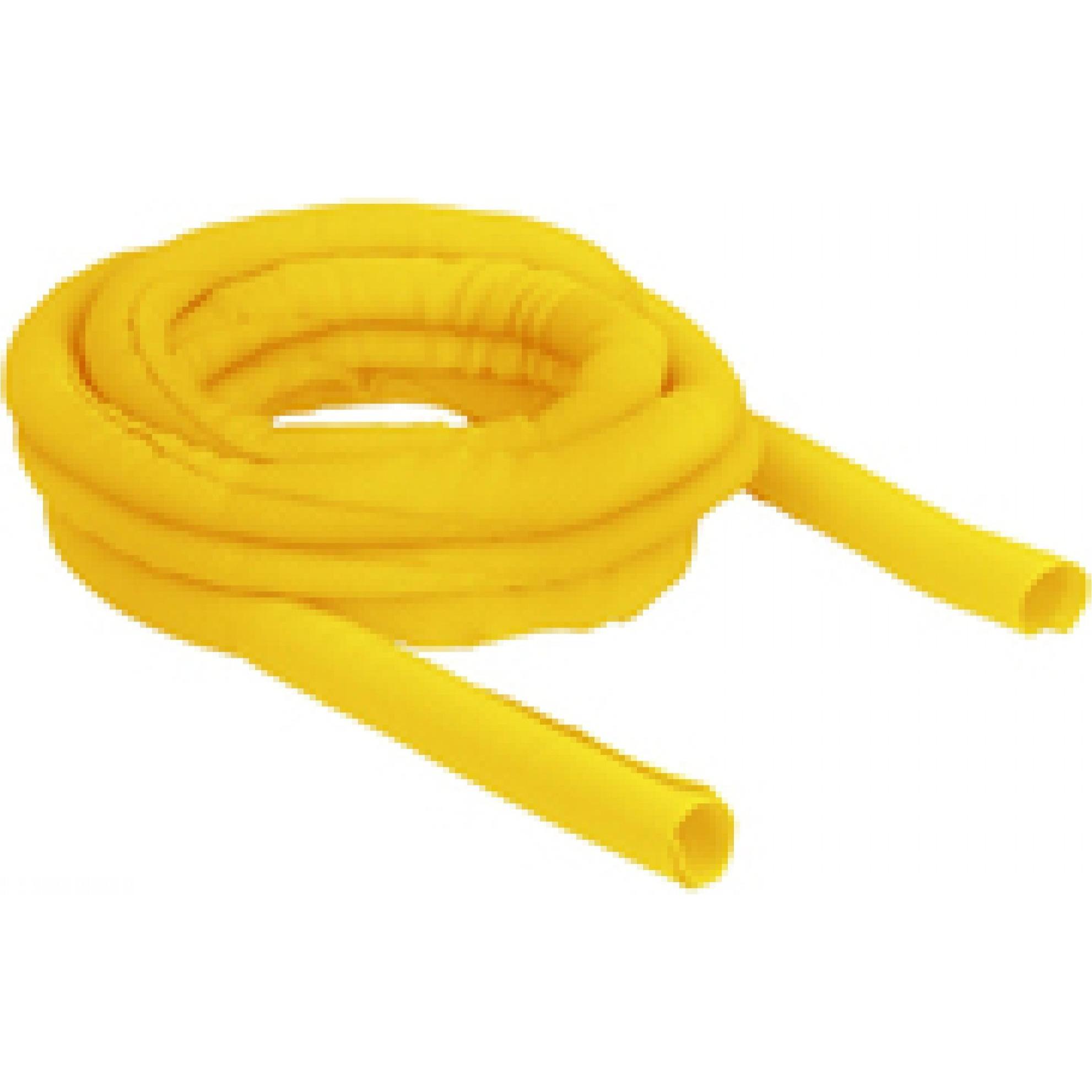 Delock, Kabelschutz + Kabelführung, Kabelschlauch selbstschliessend 5 m x 19 mm Gelb (Kabelschlauch, 5000 mm)