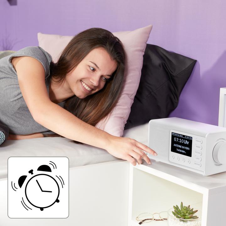 Productafbeelding Hama DR1000DE (FM, DAB+, Bluetooth)