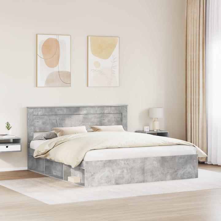 Image du produit vidaXL Moderner Bettrahmen (180 x 200 cm)