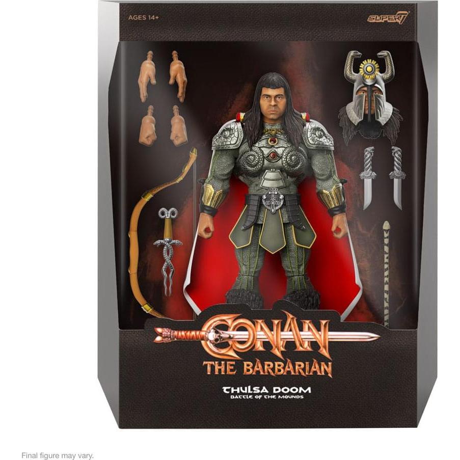 Thumbnail - Super7 Conan the Barbarian Ultimates Action Figure Thulsa Doom (Battle of the Mounds) 18 cm SUP7-UL-