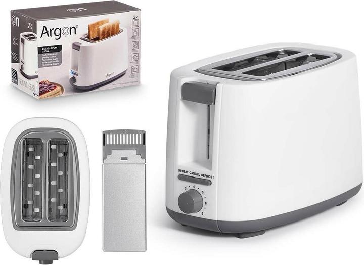 Produktbild Toaster Weiss 750 W