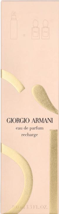 Produktbild Giorgio Armani Sì Eau de Parfum Refill (Eau de Parfum, 100 ml)