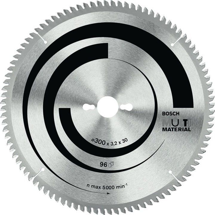 Image du produit Bosch Professional Zubehör Lame de scie circulaire PRO Multi Material, 216 x 2,5 x 30 mm