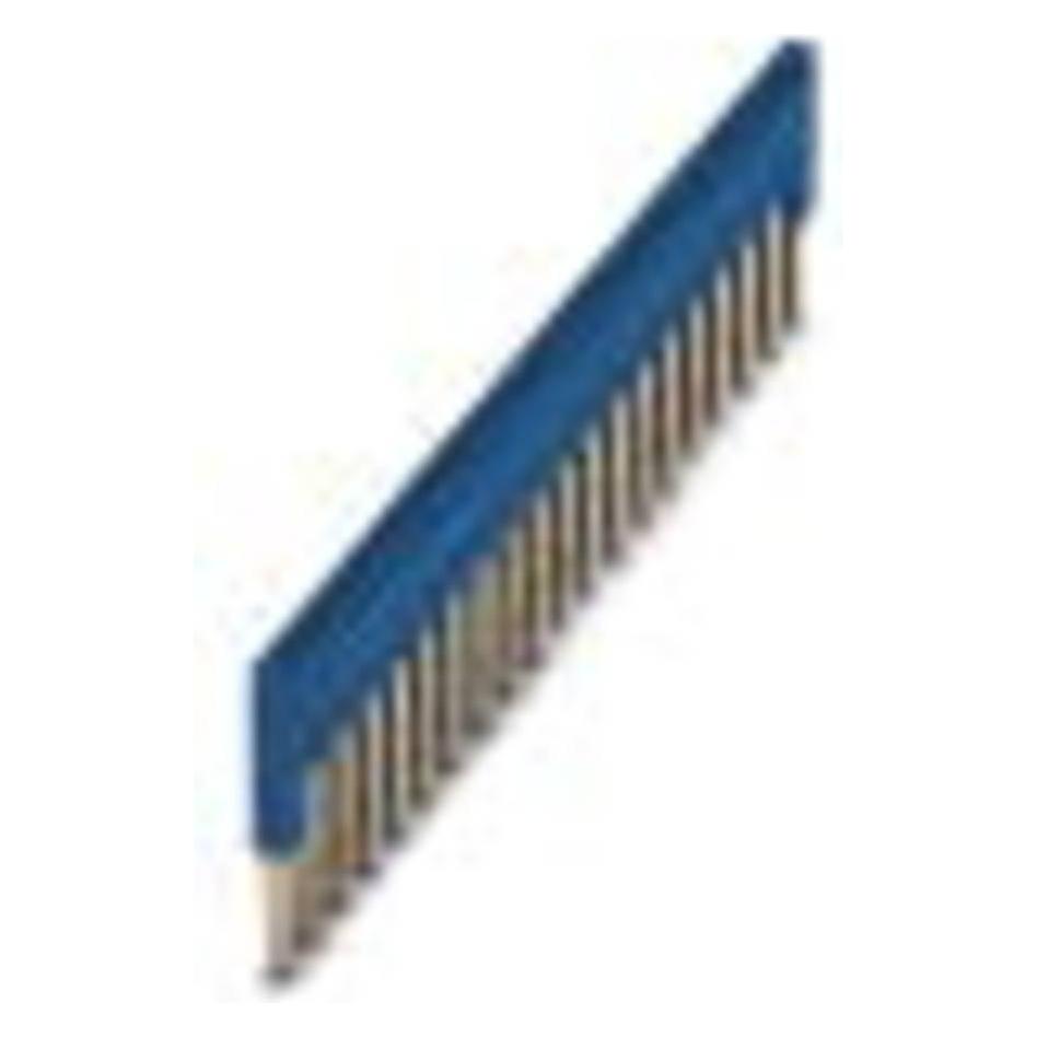 Phoenix Contact Phoenix FBS 20-4 BU Plug-in bridge 10 Stück(e), Elektronikkabel + Stecker, Blau