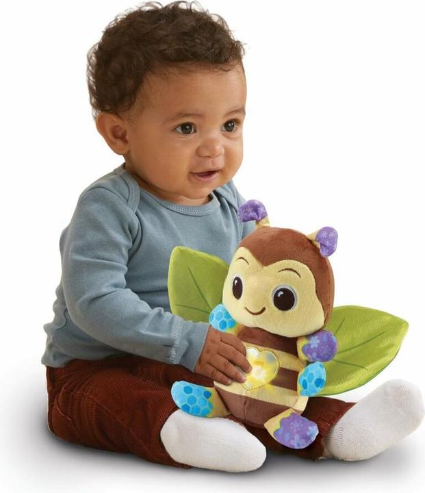 Actual product image VTech Plüschtier mit Klang Mielisa Biene 22,5 x 11,6 x 24,1 cm (22.50 cm)