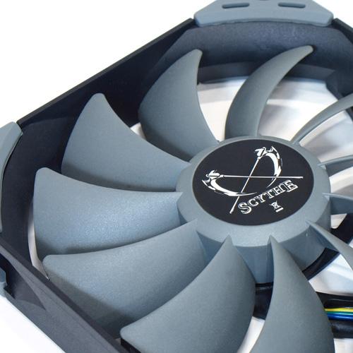 Actual product image Scythe Case fan Kaze Flex 120mm RPM Qu (120 mm, 1 x)